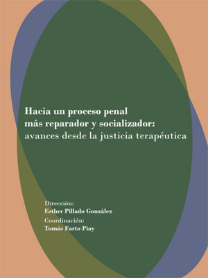 cover image of avances desde la justicia terapéutica